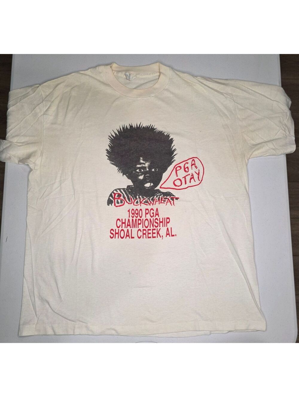 1980s Little Rascals Buckwheat Single Stitch Tee